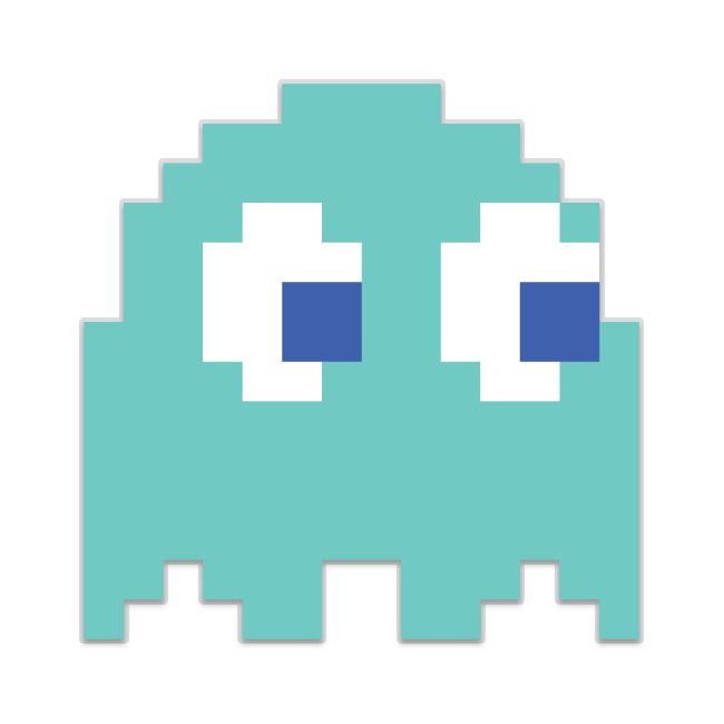 Sticker Pacman Ghost Wiki Ghosts PNG