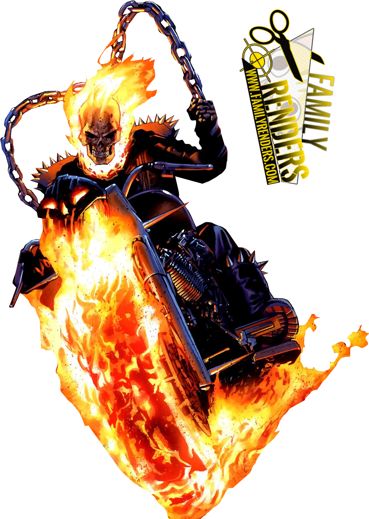 Necromancer Showjumping Monster Amendment Biker PNG