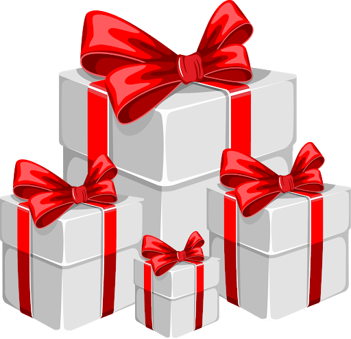 Lord Holidays Boutique Bow Donations PNG