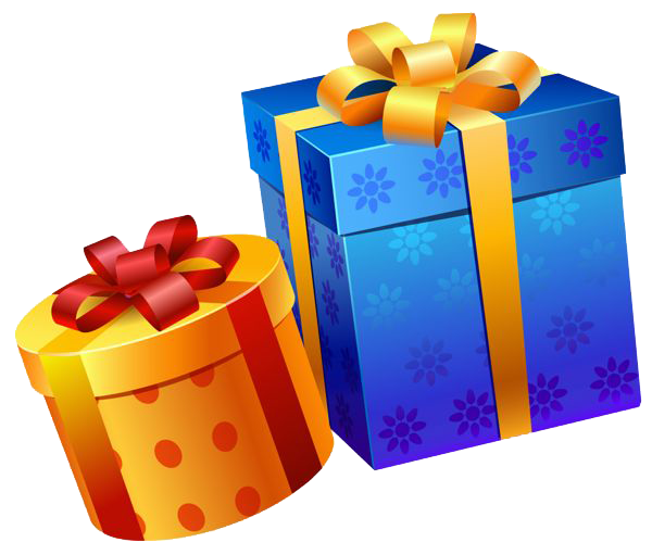 Present Spring Prize Firefly Gift PNG