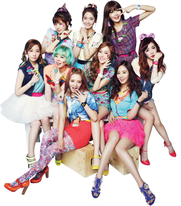 Snsd Power Love File Babes PNG
