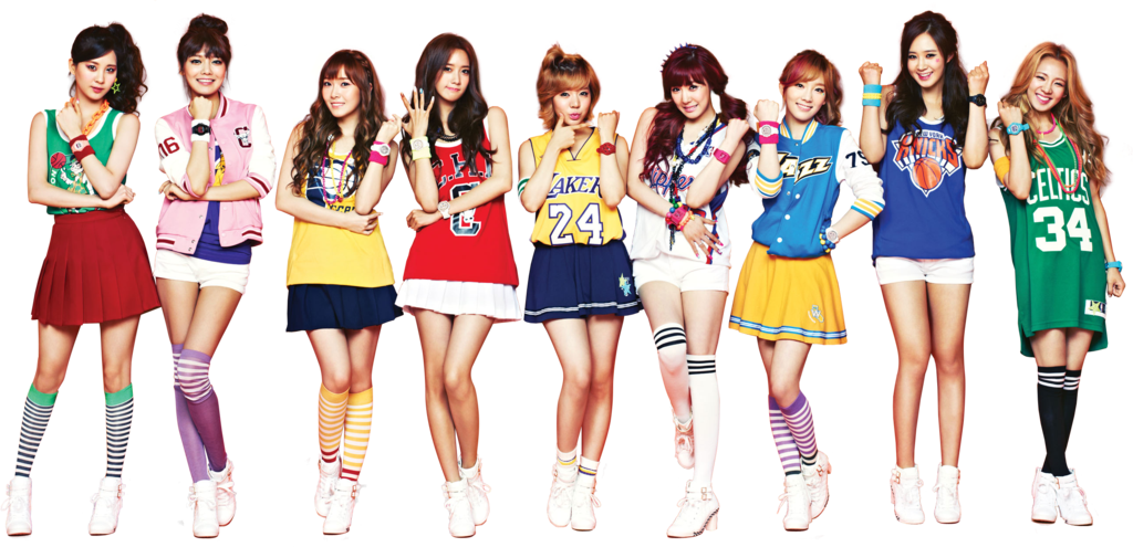 Multiplication Chicks Actuation Snsd Listening PNG