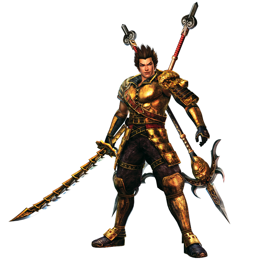 Lance Weapon Dungeon Brawler Samurai PNG