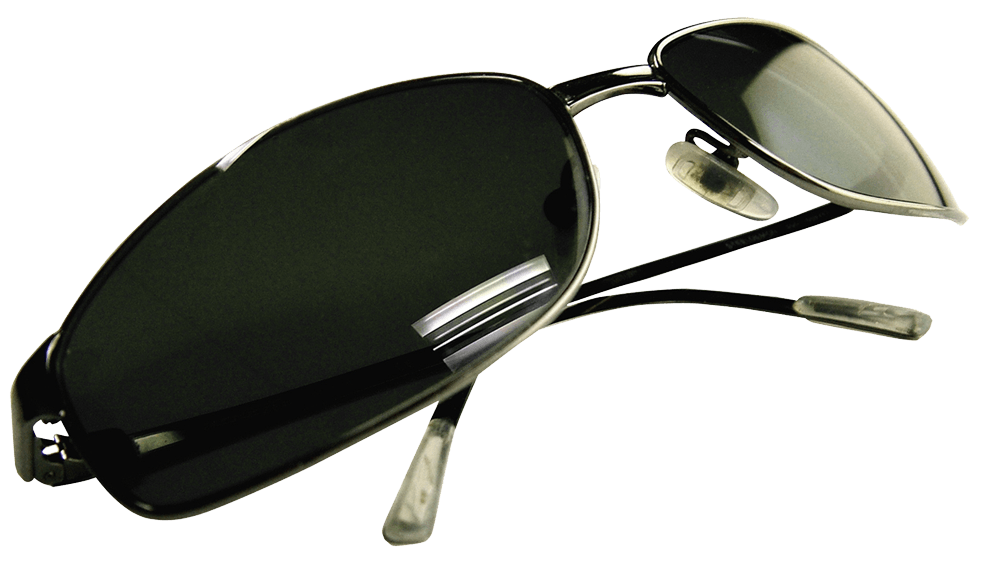 Sunglasses Table Packaging Arrangement Specs PNG