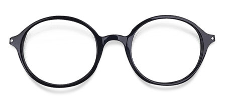 Specs Black Pots Glasses Clothes PNG