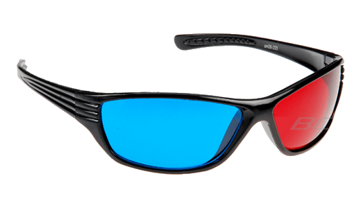 Packaging Glasses Sunglasses 3D Shape PNG