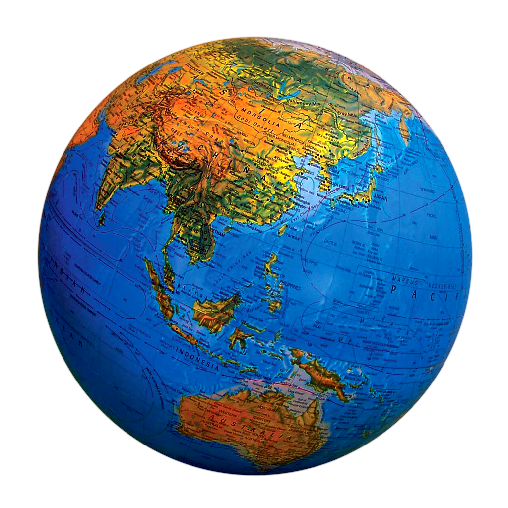 Orb Worlds World Airfare Globe PNG