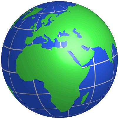 World Continents Planet Sphere Worldwide PNG