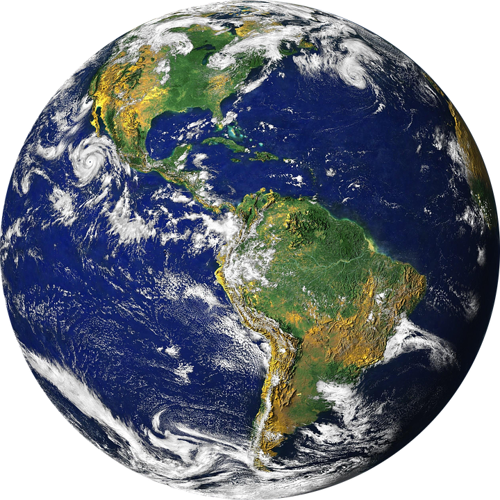 Hemisphere Planet Globe Aberration Orb PNG