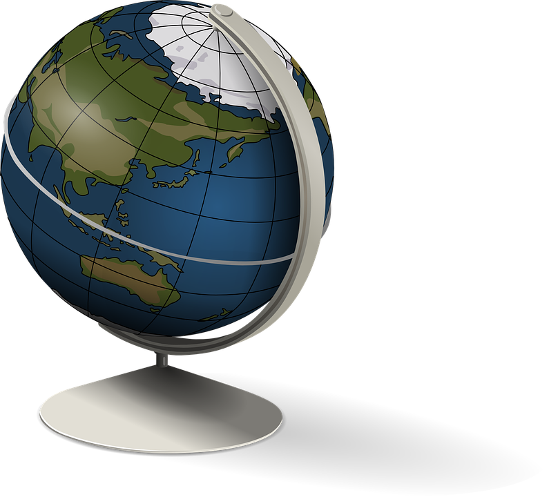 Earth Region Worldwide World Land PNG