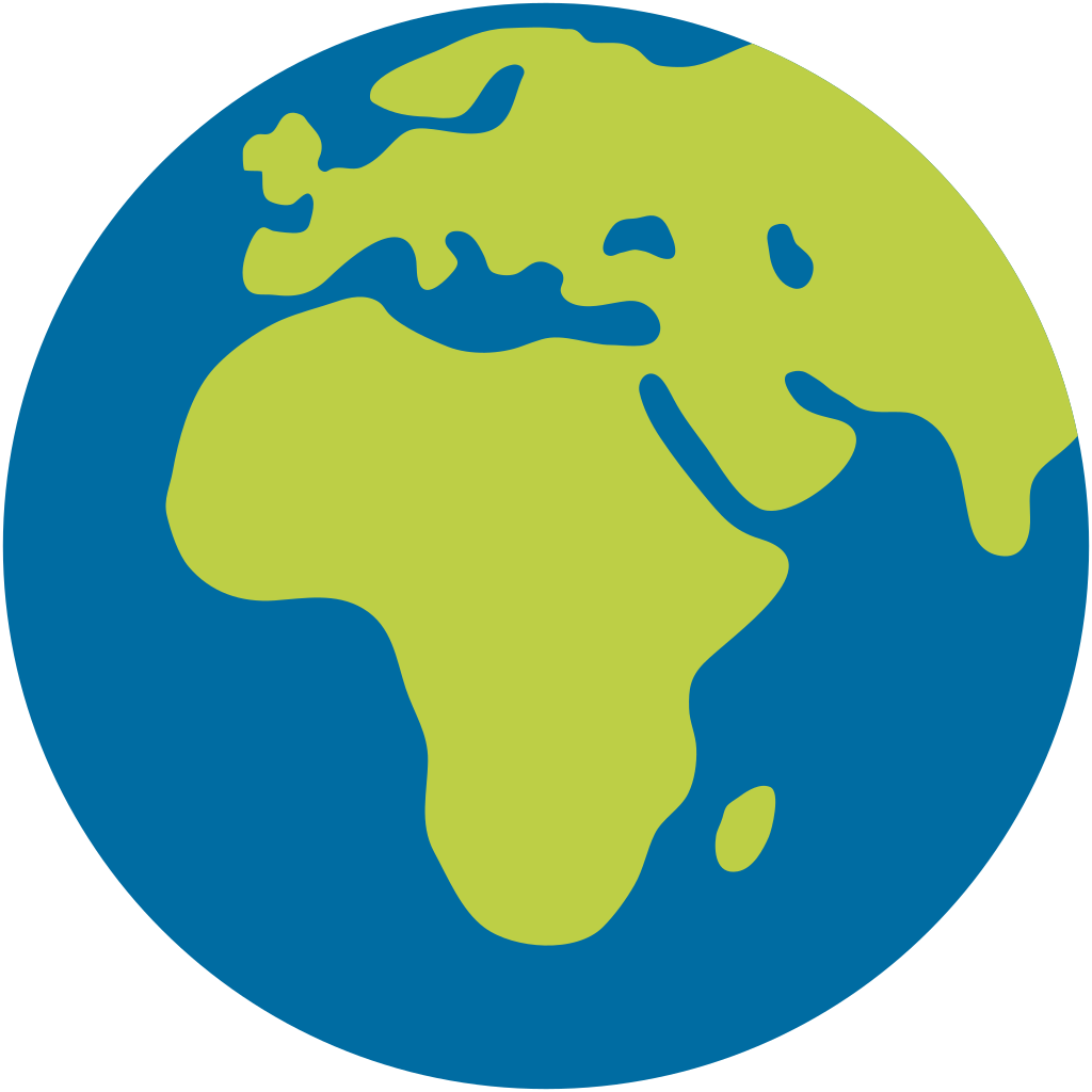 Globe Archipelago Earth Emoji World PNG