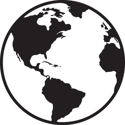 Globe World Map Behavior Multitude PNG