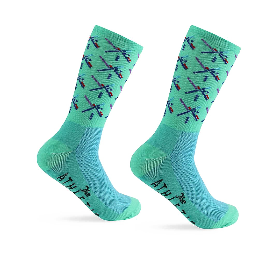 Tongs Goggles Socks High Sneakers PNG