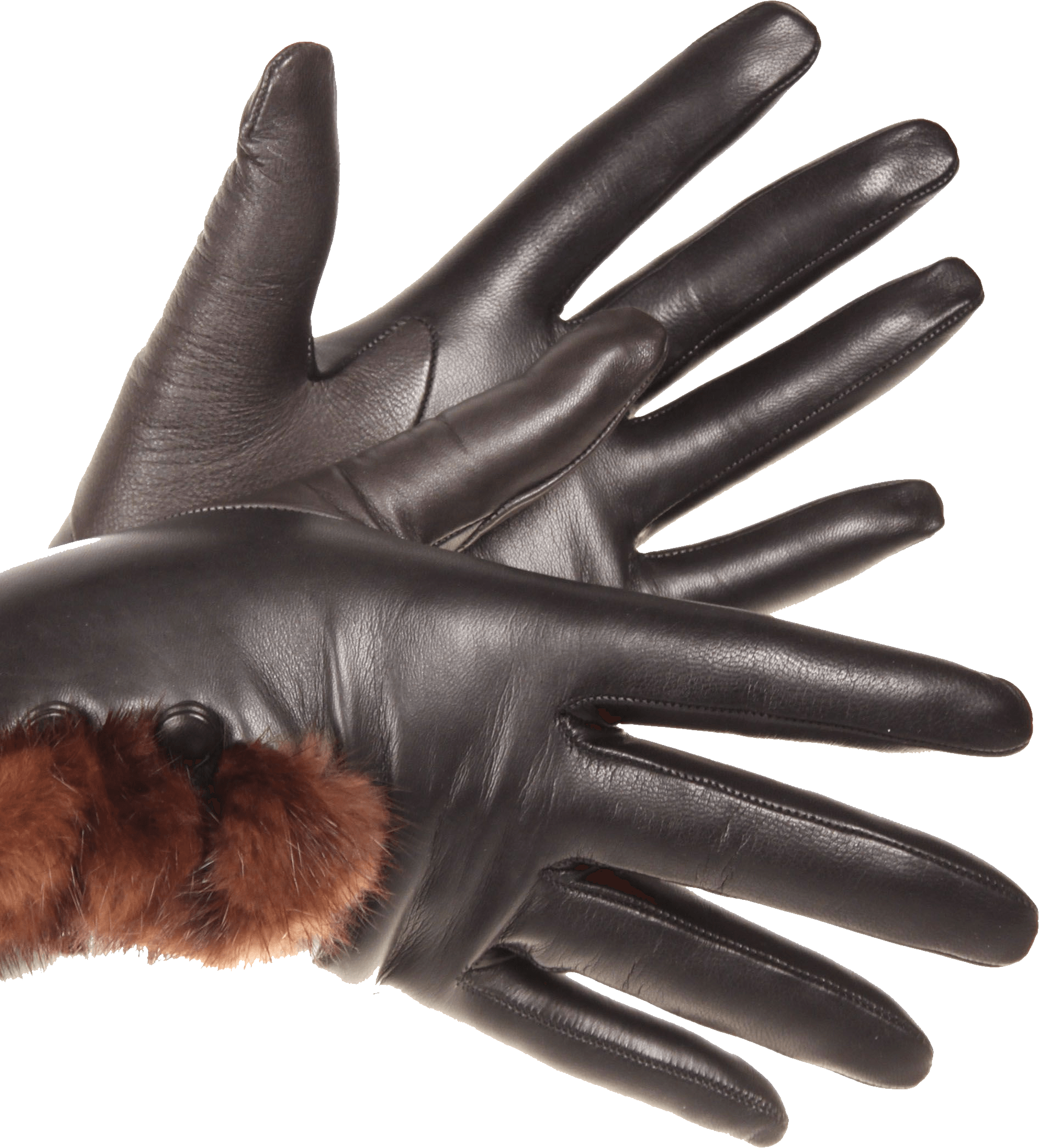 Gloves Hands Laces Leather Coats PNG