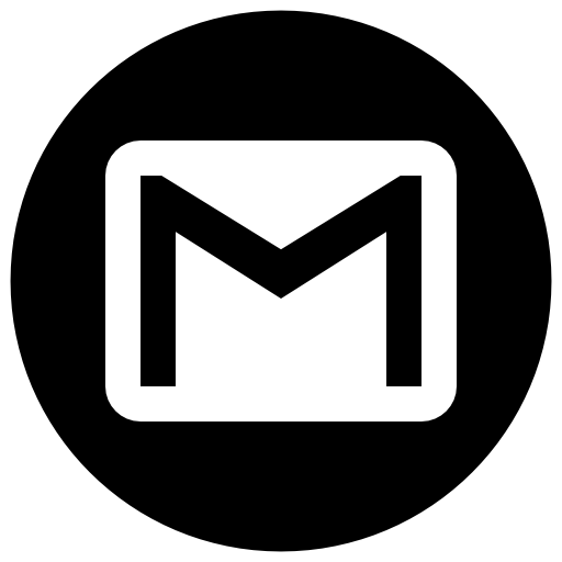 Gmail Internet Backslash Black Emoticon PNG