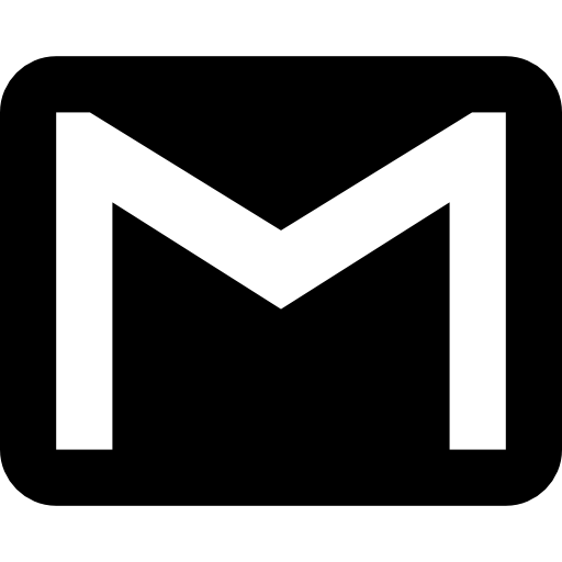 Megs Internet Black Toolbar Gmail PNG