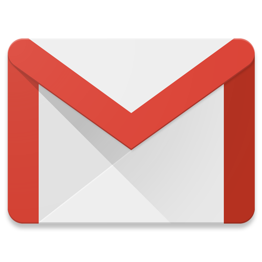 Gmail Angle Red Text Brand PNG