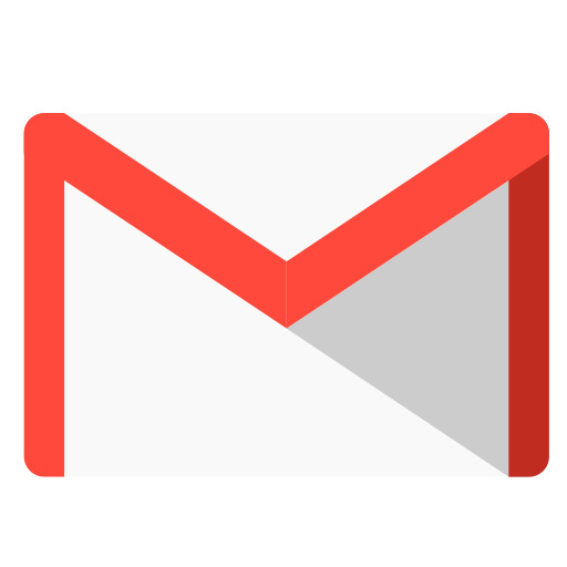 Text Email Gmail Brand Red PNG