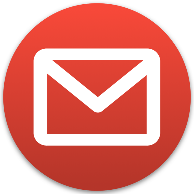 Email Art Tempi Gmail Red PNG