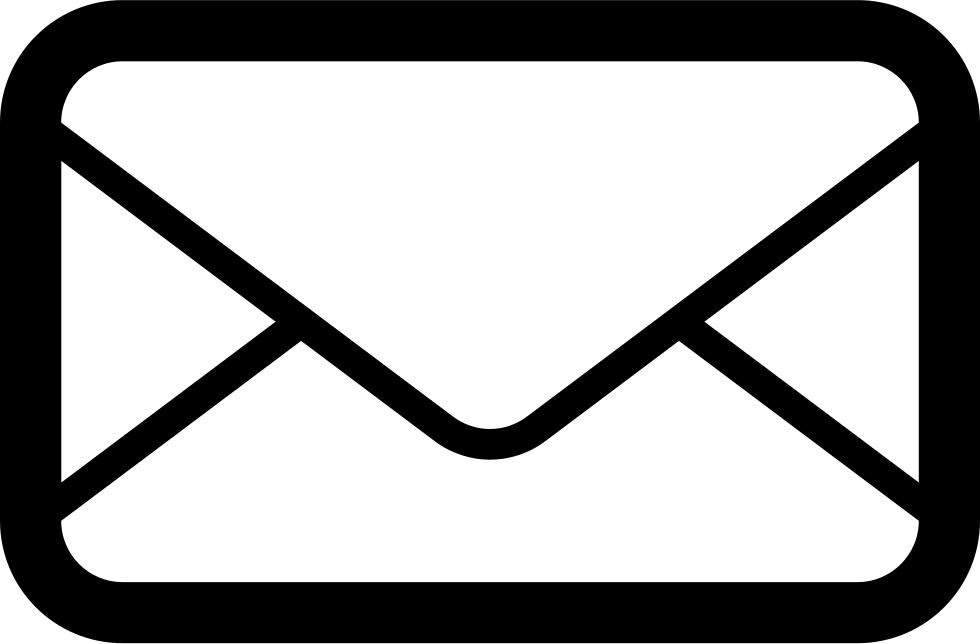 Email Angle Gmail White Icons PNG