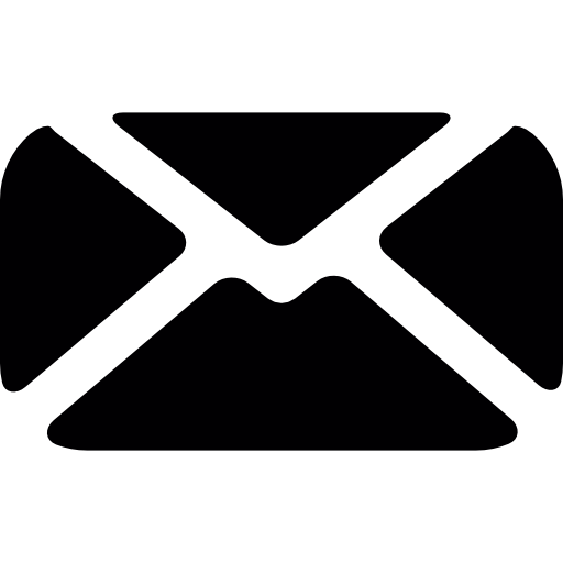 Monochrome Gmail Logo Email Frame PNG