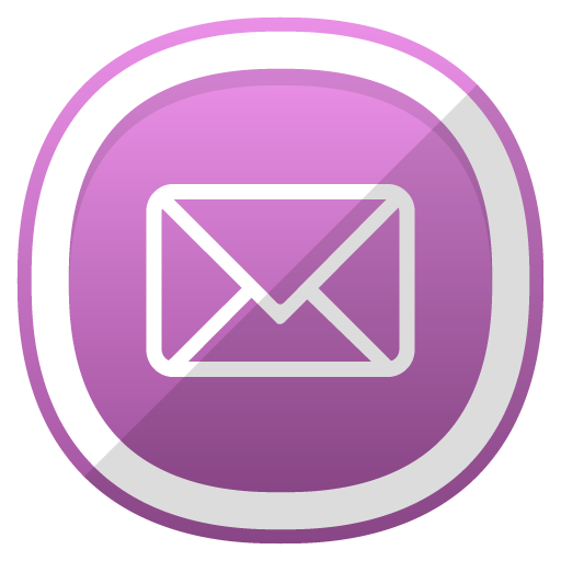 Violet Font Media Message Email PNG