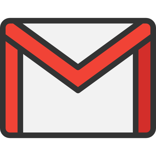 Gmail Qwerty Desktop Email Icons PNG