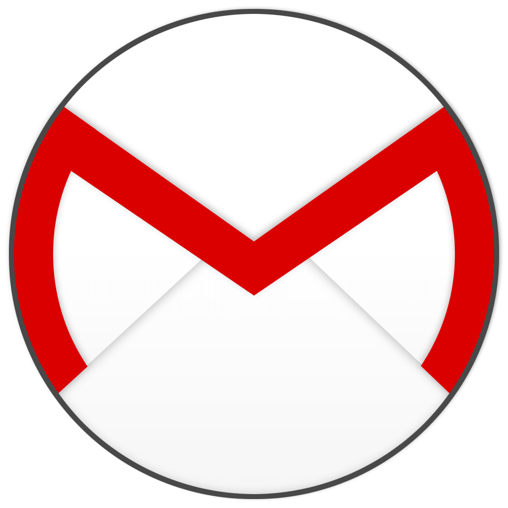 Line Gmail Computer Menu Heart PNG