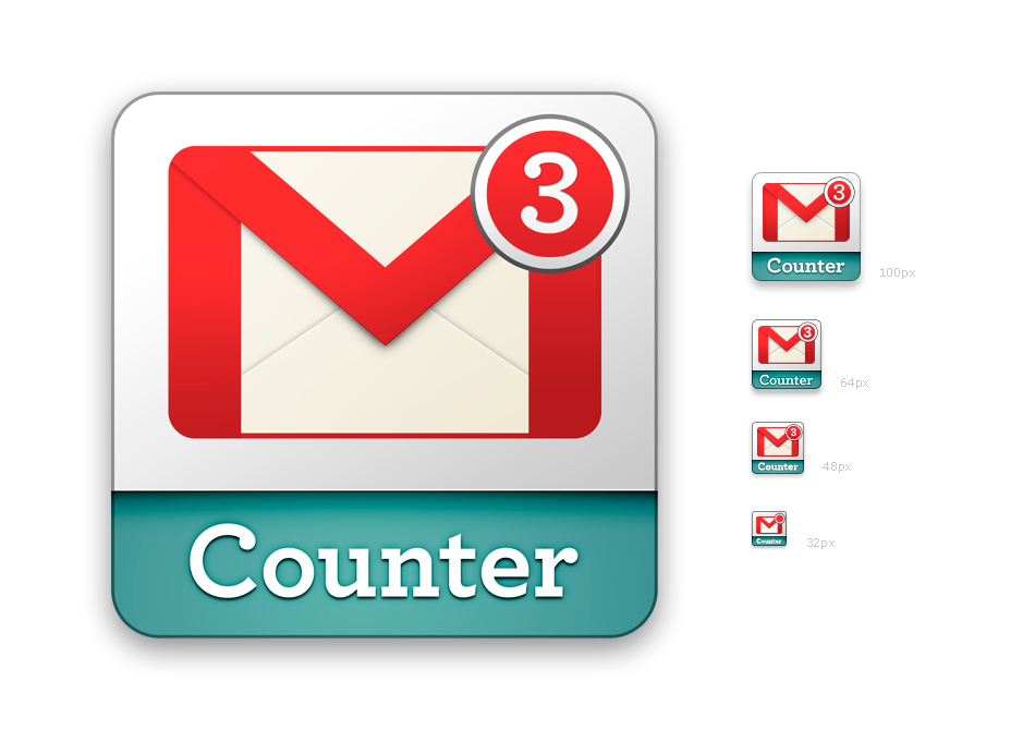 Communication Software Gmail Icons Sign PNG