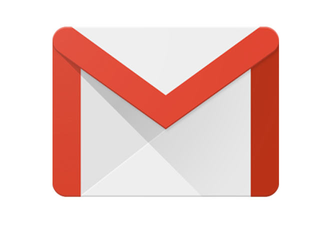 Icons Line Email Triangle Google PNG