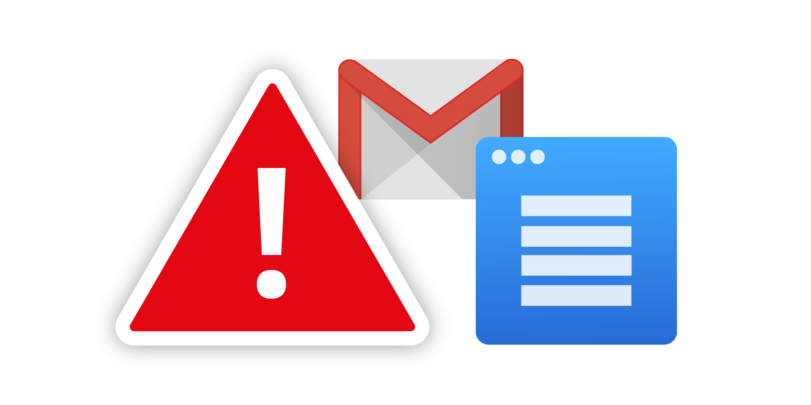 Inbox Email Logo Phishing Gmail PNG