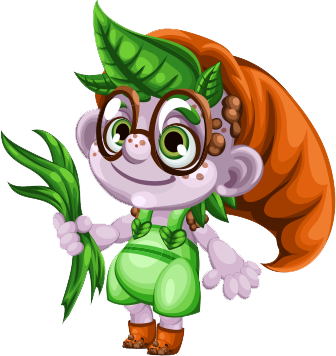 Mandrake Gnome Learning Children Orc PNG