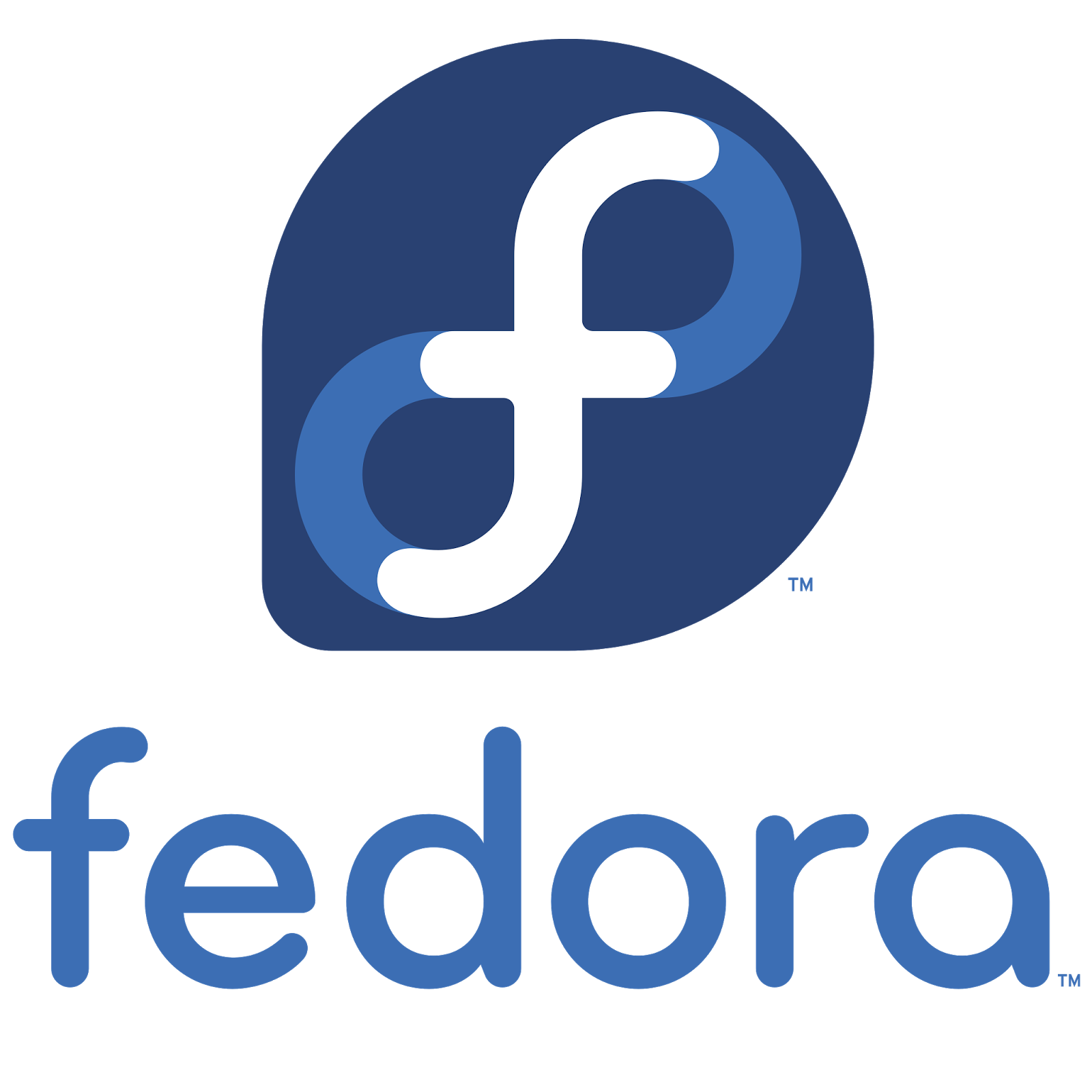 Distribution Blue Symbol Fedora Installation PNG
