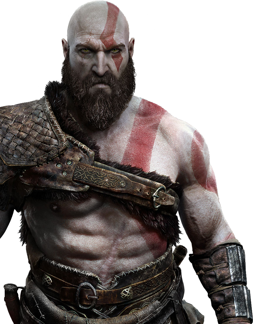 Playstation Sparta Figure Mercenary Throats PNG