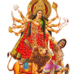 God File Faith Maa Goddess PNG