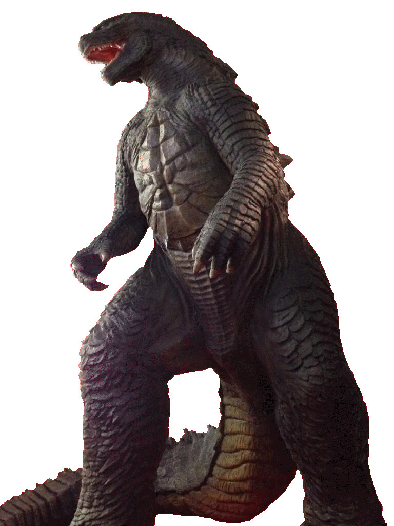 Funny Godzilla PNG