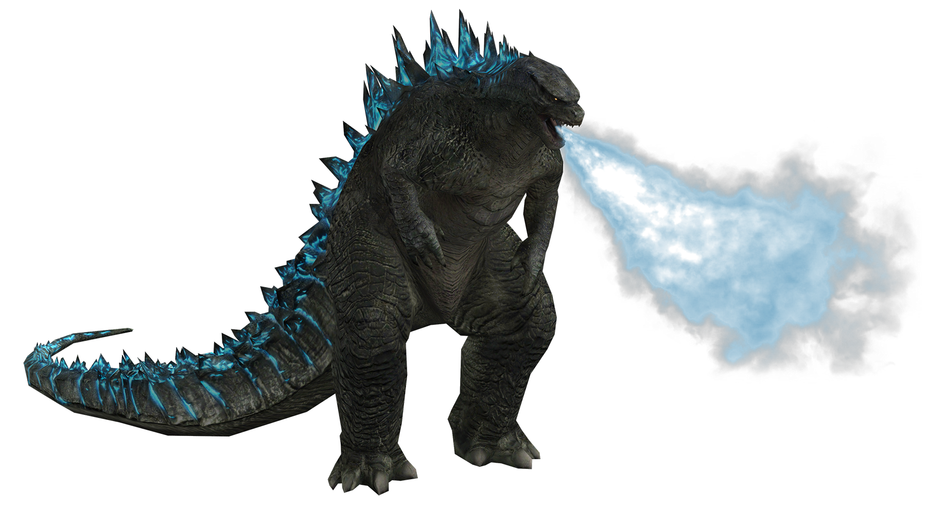 Popcorn Romantic Godzilla Cartoon Experience PNG