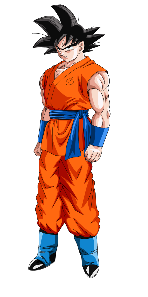 Animals Cat Anime Goku Wallpaper PNG