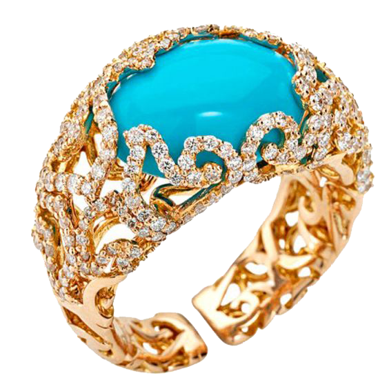 Jewelry Mine Glamorous Gold Palladium PNG