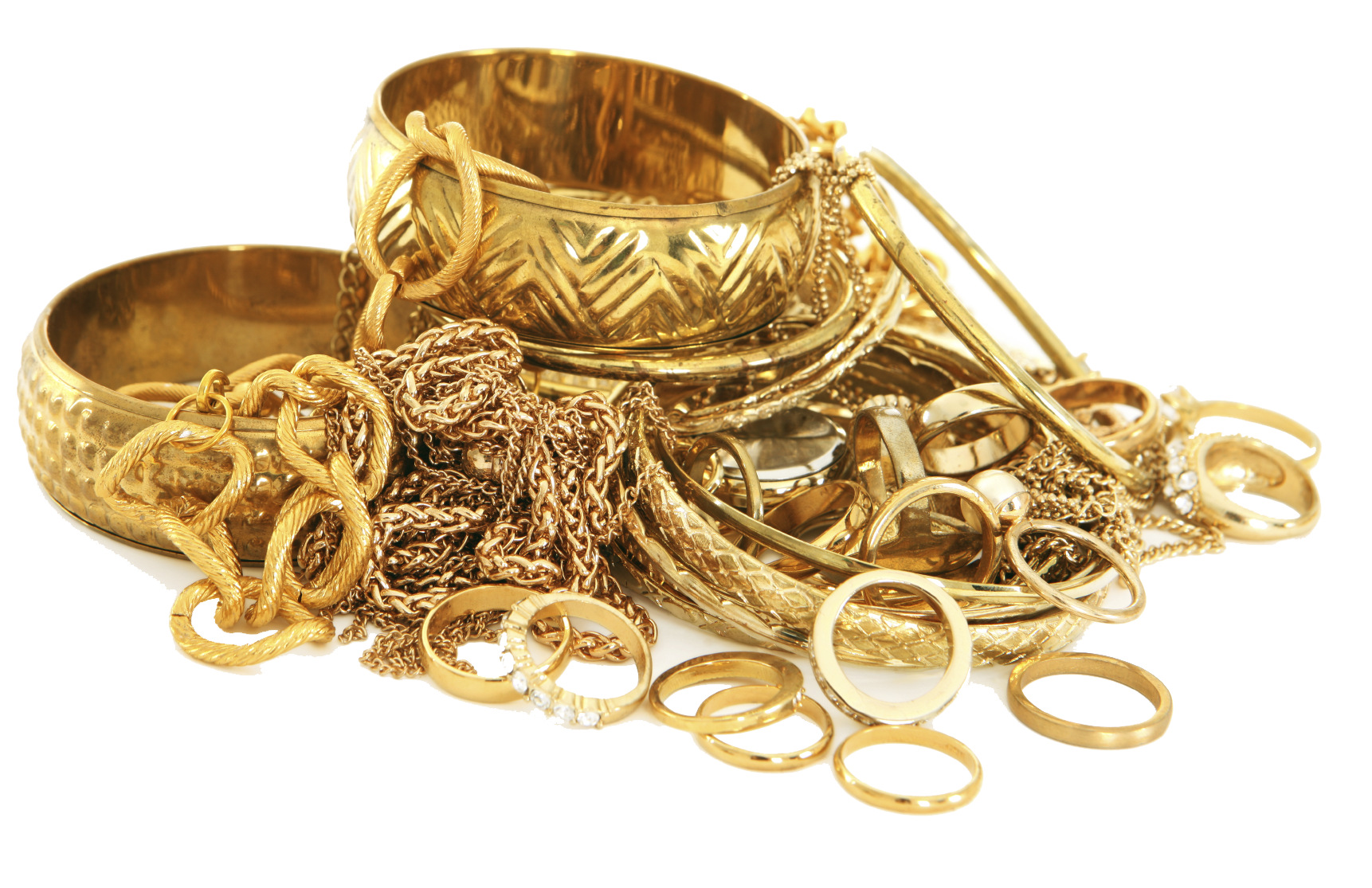 Mine Ore Jewelry Palladium Gold PNG