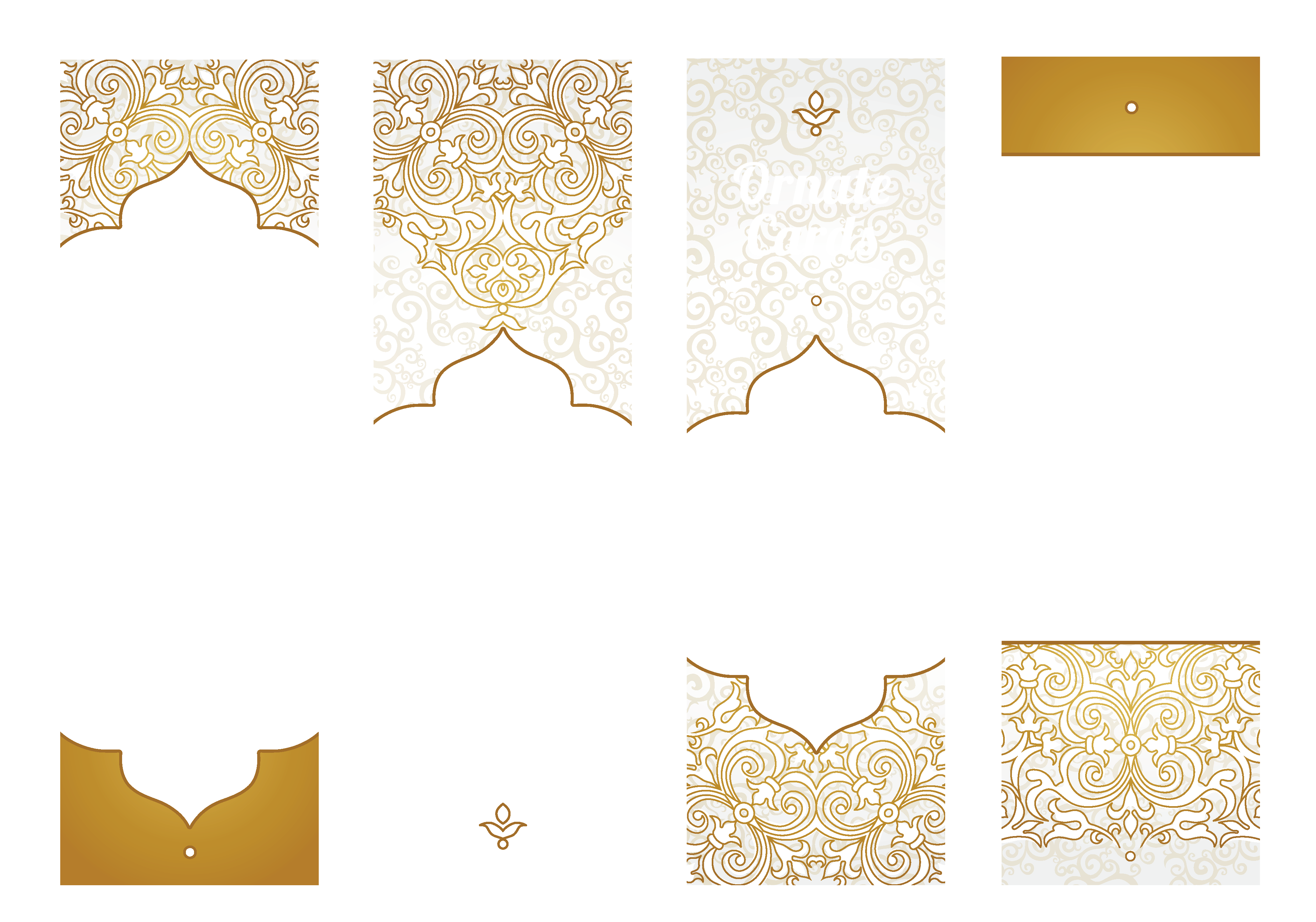 Apprehension Loot Ethnic Cards Pattern PNG