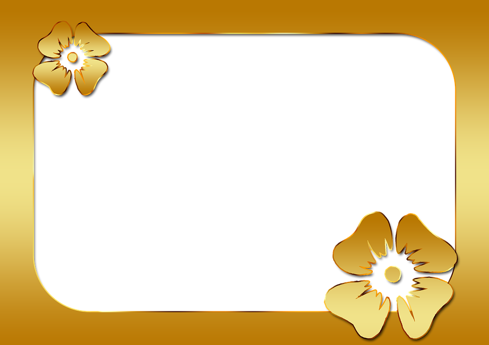 Gold Tradition Pixabay Worry Flower PNG