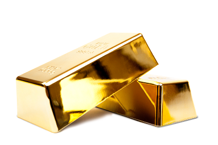 Gold Fashion Metallic Palladium Bullion PNG