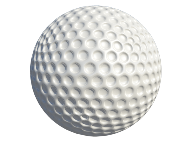 Ball Golf Nature Athletic Polo PNG