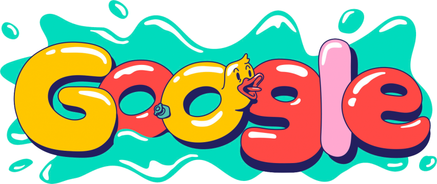 Food Google Logo PNG