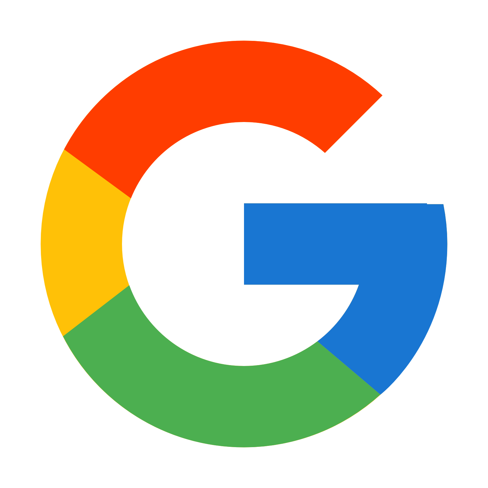 Button Google Collaboration Middle Brand PNG