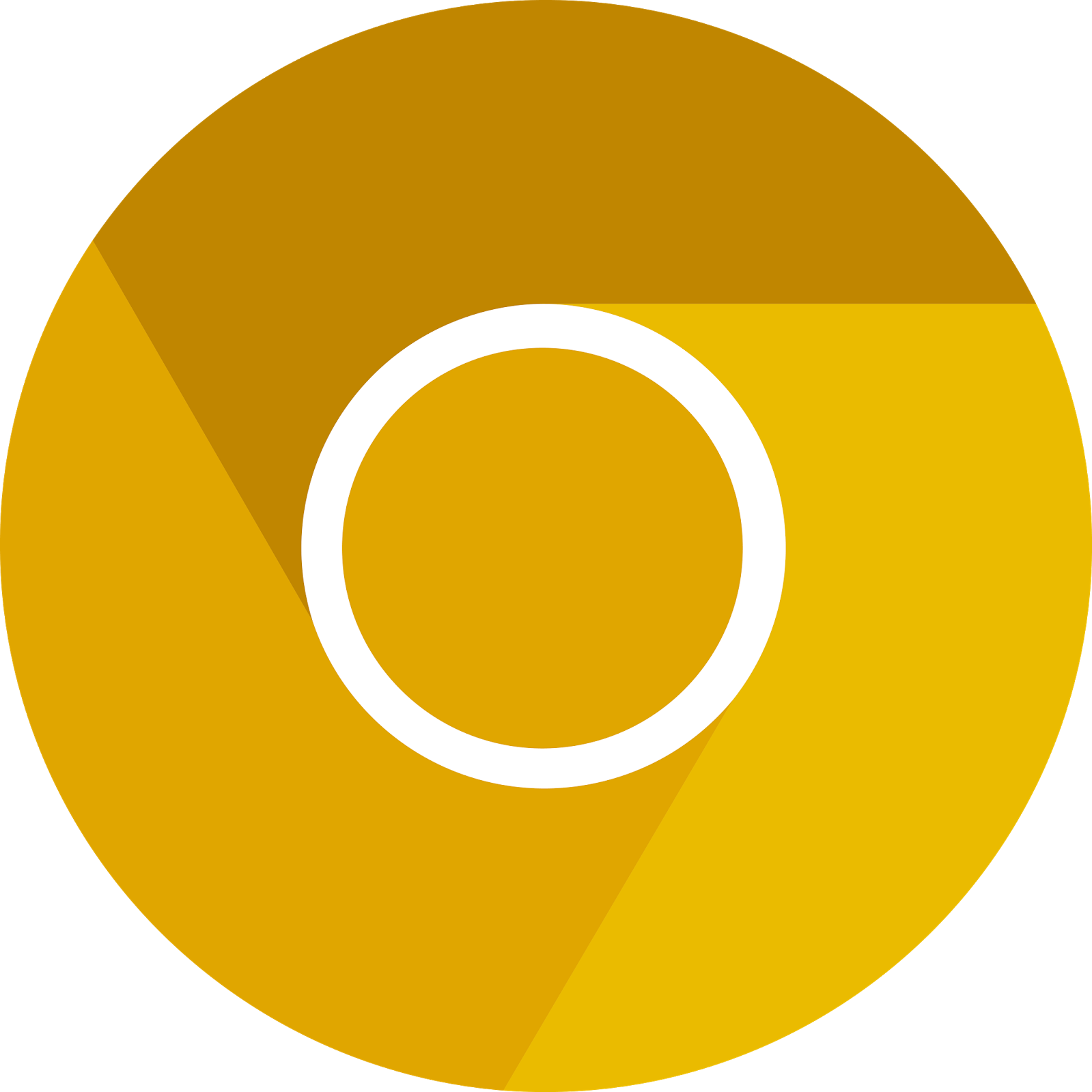 Web Yellow Logo Browser Google PNG