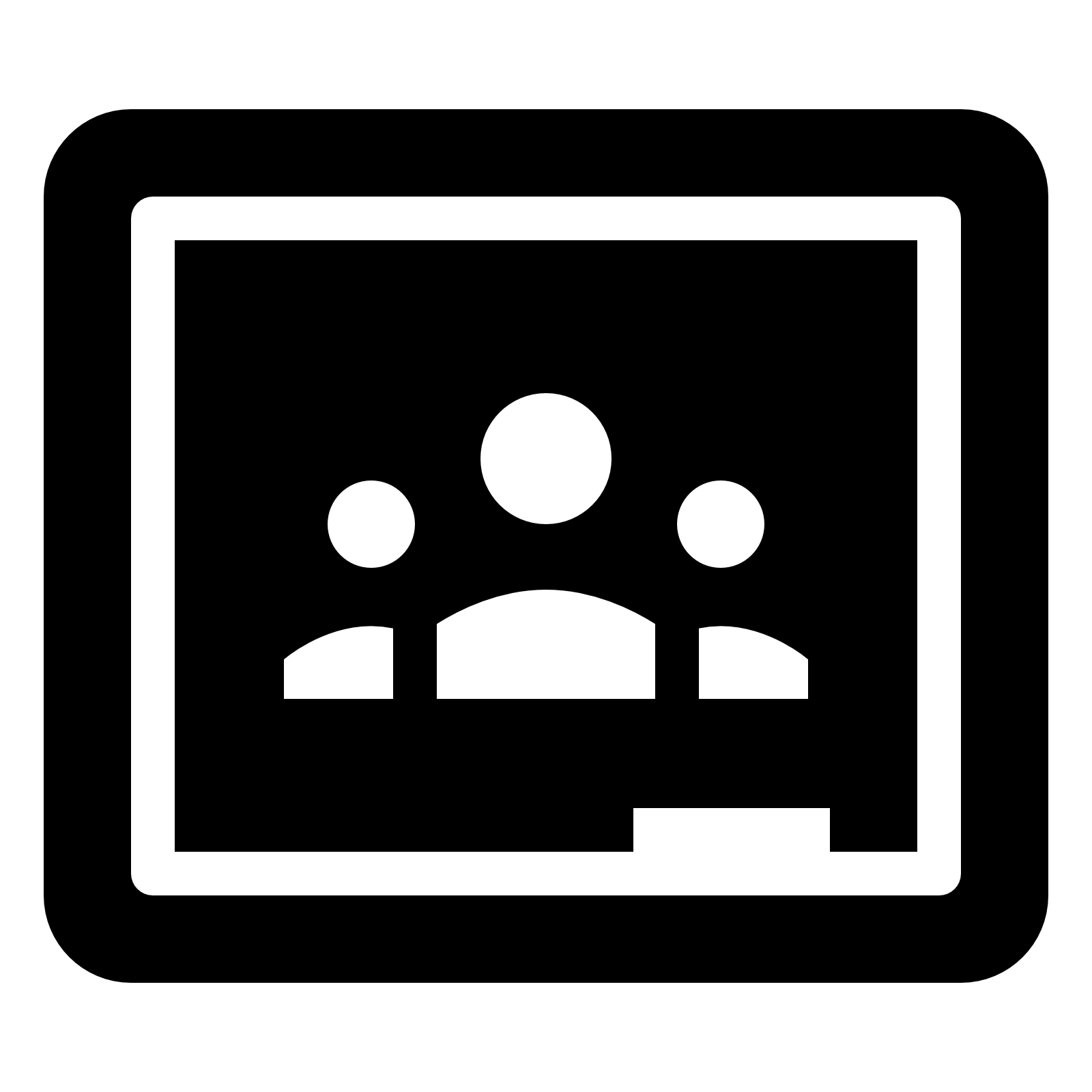 Education Icons Area Computer Classroom PNG