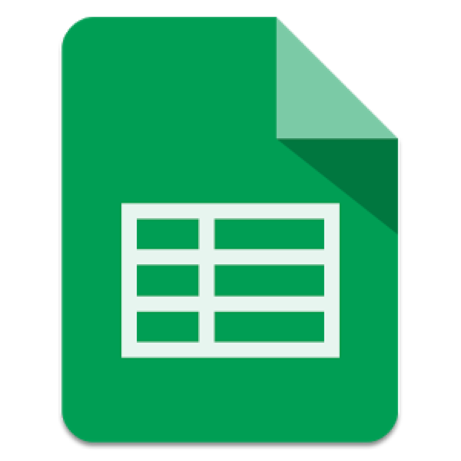 Suite Spreadsheet Sheets Google Brand PNG