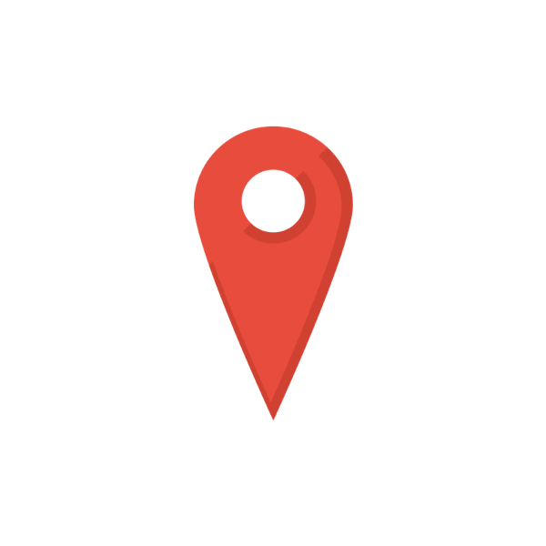 Drive Red Logo Location Maps PNG